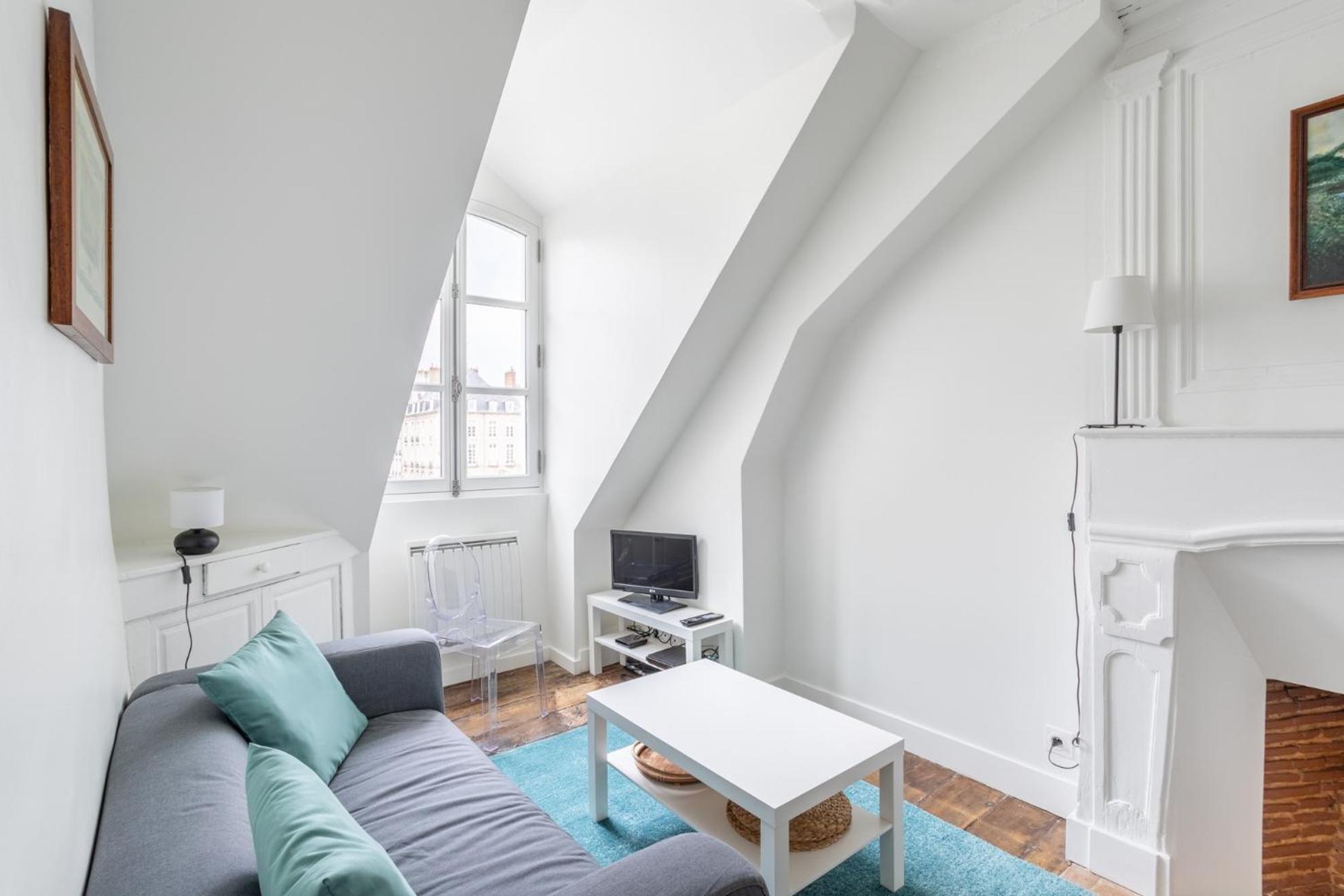 Апартаменты La Loge - T2 En Plein Coeur De La Ville Ренн Экстерьер фото