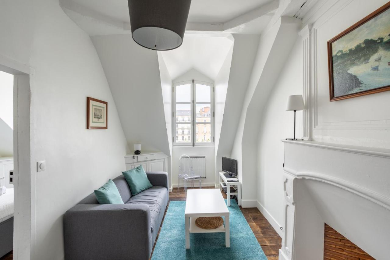 Апартаменты La Loge - T2 En Plein Coeur De La Ville Ренн Экстерьер фото