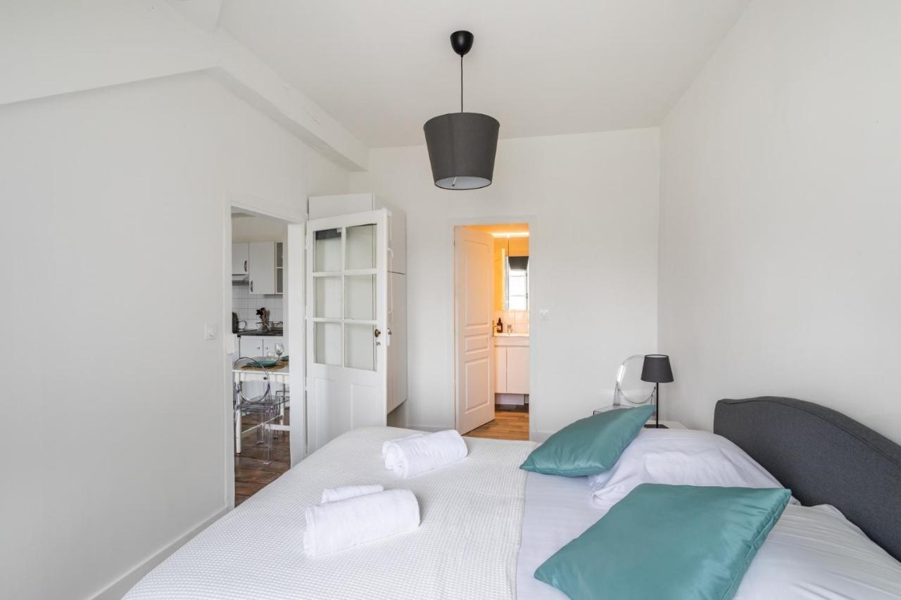 Апартаменты La Loge - T2 En Plein Coeur De La Ville Ренн Экстерьер фото